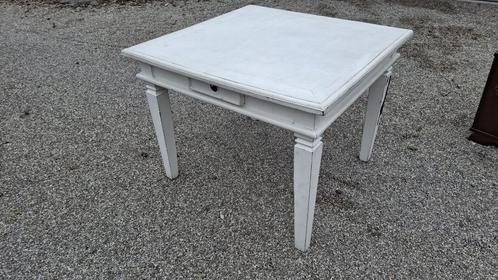 mooie vierkante tafel, Huis en Inrichting, Tafels | Eettafels, Gebruikt, 50 tot 100 cm, 50 tot 100 cm, Vier personen, Vierkant