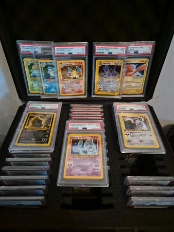 200+ Graded Pokémon Kaarten. Bekijk foto's voor prijzen! beschikbaar voor biedingen