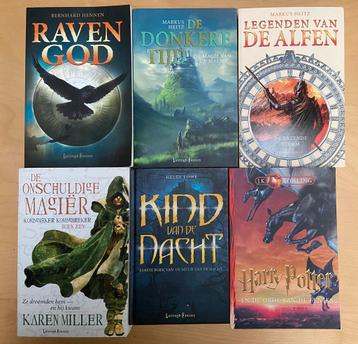 Fantasy/ young adult/fictie: M Heitz, B Hennen, K Miller, ea beschikbaar voor biedingen