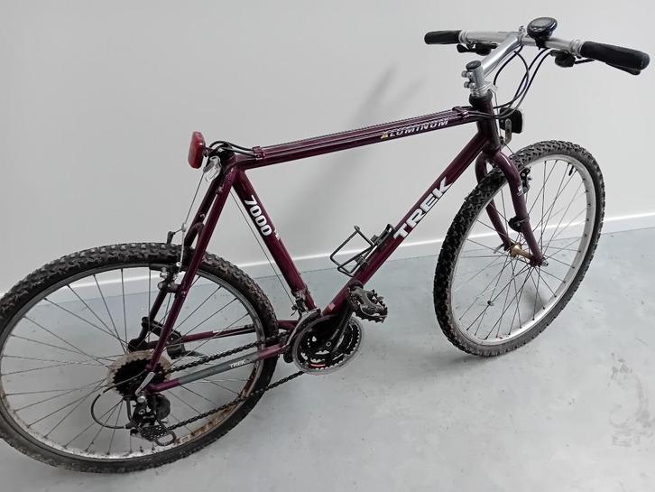 TREK, Fietsen en Brommers, Fietsen | Heren | Herenfietsen, Gebruikt, Overige merken, 49 tot 53 cm, Versnellingen, Ophalen