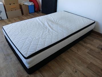 Weiche Matratze + Untermatratze von Boxspring 200x120 beschikbaar voor biedingen
