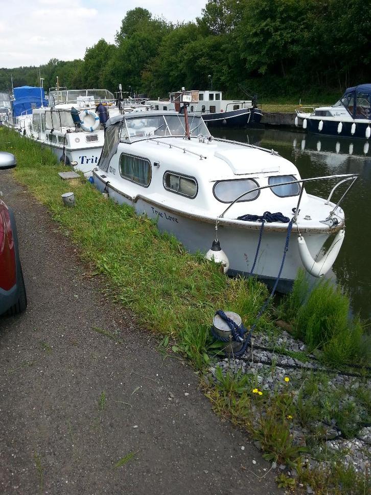 freeman22 mk2, Sports nautiques & Bateaux, Bateaux à moteur & Yachts à moteur, Utilisé, Polyester, 6 à 9 mètres, Essence, Moteur in-bord