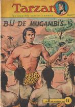 tarzan nr 31 Bij de mugambi''s, Verzenden, Europa, Ehrt, Harry, Maxon, Rex, Gelezen