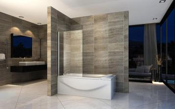 PAROI DE BAIGNOIRE 6MM (70X140CM) beschikbaar voor biedingen