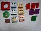 Duplo bouwplaten, gebouw- en dakonderdelen, Ophalen of Verzenden, Gebruikt, Losse stenen, Duplo