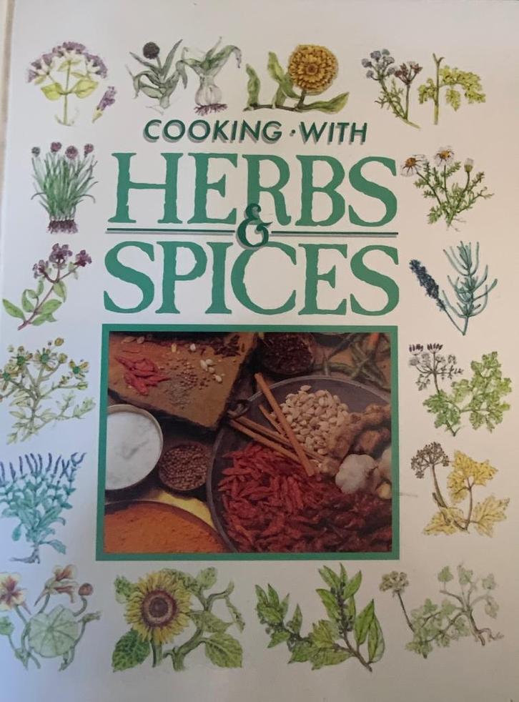 Cooking with herbs & spices, Marshall Cavendish, Livres, Livres de cuisine, Enlèvement ou Envoi