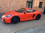 Porsche 718 Cayman - Lavaoranje - Porsche Approved garantie, Auto's, Automaat, Achterwielaandrijving, Cayman, Leder