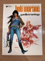 guerilla in tumbaga-1981-Bob Morgane, Gelezen, William Vance, Eén stripboek, Ophalen of Verzenden