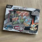 Pokémon TCG Black Bolt White Flare Victini Illustration, Verzenden, Booster, Foil