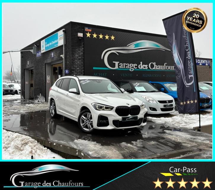 BMW X1 PHEV 1.5iA xDrive25e - ! Pack M ! - Attelage - E6d, Auto's, BMW, Bedrijf, Te koop, X1, 4x4, ABS, Achteruitrijcamera, Airbags