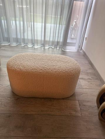 Teddy poef beschikbaar voor biedingen