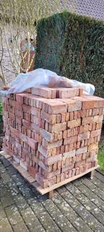 850 briques de récupération polies classiques, Bricolage & Construction, Briques, Comme neuf, Briques, Enlèvement