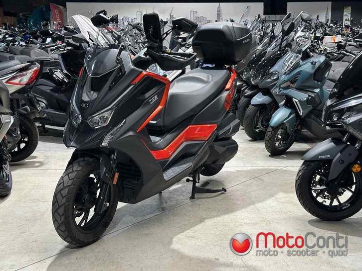 Kymco DTX 360 2022 [946 km], Fietsen en Brommers, Scooters | Kymco, Zo goed als nieuw, Overige modellen, Benzine, Ophalen of Verzenden