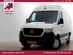 Mercedes-Benz Sprinter 315 CDI 150pk RWD L2H2 Airco/Trekhaak, Auto's, Bestelwagens en Lichte vracht, Wit, Mercedes-Benz, Onderhoudsboekje