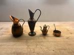pichet ou vase vintage en cuivre, Antiquités & Art, Enlèvement, Cuivre