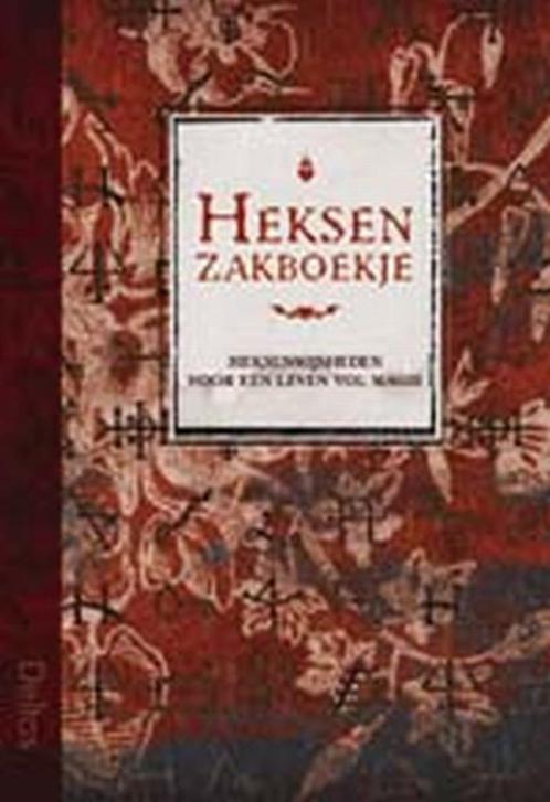 heksenzakboekje (853f), Boeken, Esoterie en Spiritualiteit, Nieuw, Achtergrond en Informatie, Ophalen of Verzenden