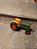 Vintage Britains groene en gele Ford 6600-tractor, Ophalen of Verzenden, Gebruikt, Tractor of Landbouw, Britains