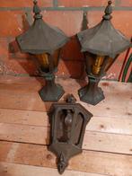 buitenlampen echte bronzen, Enlèvement