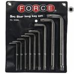 Inbussleutels 9-Delig Torx force, Auto diversen, Autogereedschap, Ophalen of Verzenden, Nieuw