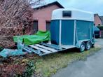 Men trailer, Dieren en Toebehoren, Paarden en Pony's | Trailers en Aanhangwagens, Ophalen