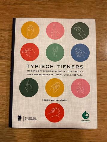 Boek: Sarah Van Gysegem - Typisch tieners beschikbaar voor biedingen