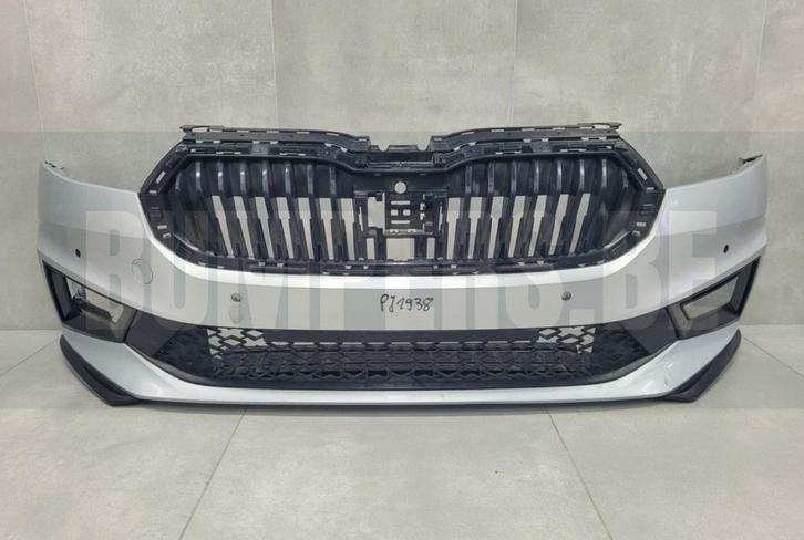 Bumper Skoda Fabia IV 4 6VA Monte Carlo 21-6VA807221 Voorbum, Auto-onderdelen, Carrosserie, Bumper, Voor, Gebruikt, 6 maanden garantie