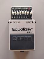 Boss GE-7 Equalizer Black label japan, Muziek en Instrumenten, Gebruikt, Ophalen of Verzenden, Equalizer