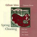 Gilbert Isbin with Cameron Brown – Spring Cleaning cd, Ophalen of Verzenden, 1980 tot heden, Zo goed als nieuw, Jazz