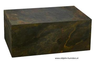 H179 ADORINI  HUMIDOR STONE -GRANDE DELUXE- NATUURSTEEN beschikbaar voor biedingen