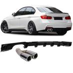 Diffuser Glans Uitlaat Passend Voor Bmw 3 serie F30 F31 M Pa, Verzenden