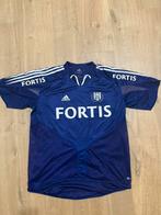 Matchworn shirt RSC Anderlecht - Mbo Mpenza, Ophalen of Verzenden, Zo goed als nieuw, Shirt
