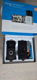 RING video deurbel en Ring buitencamera met zonnepaneel, Audio, Tv en Foto, Videobewaking, Ophalen, Buitencamera