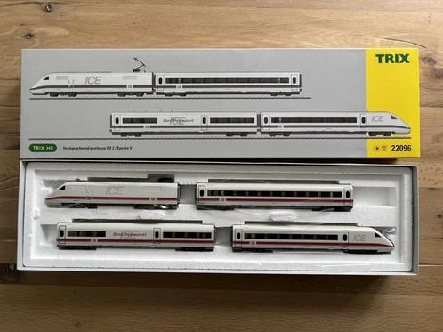 Trix 22096 - ICE 2 - DB BR 402 - DIGITAAL - GELUID - NIEUW, Hobby en Vrije tijd, Modeltreinen | H0, Nieuw, Locomotief, Gelijkstroom