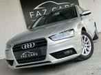 Audi A4 1.8 TFSI Multitronic * 1ER PROP + CLIM + GPS *, Auto's, Stof, Gebruikt, Zwart, 4 cilinders