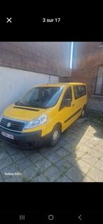 Fiat scudo 2.0 diesel 6 places double cabine, moteur neuf, Auto's, Bestelwagens en Lichte vracht, Overige kleuren, Schuifdeur