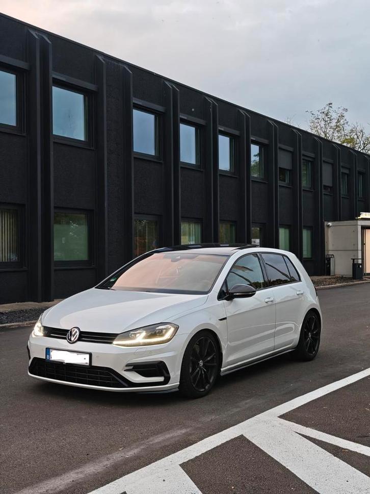 Volkswagen Golf 7,5 R 2.0 TSI 2018 Akrapovic HGP Stage 3, Auto's, Volkswagen, Particulier, Golf, 4x4, ABS, Achteruitrijcamera