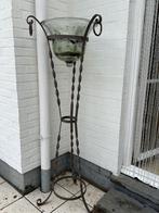 Plantenbak, Tuin en Terras, Ophalen, Gebruikt, Rond, Metaal