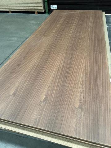 3 Wengé platen 3050x1250x18mm! Spotprijs opruimer! beschikbaar voor biedingen