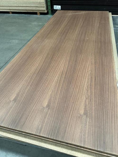 3 Wengé platen 3050x1250x18mm! Spotprijs opruimer!, Doe-het-zelf en Bouw, Platen en Panelen, Nieuw, Overige materialen, Ophalen