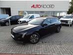 Peugeot 508 SW BlueHDi 130 EAT8 Allure * TREKHAAK, Auto's, Peugeot, Euro 6, 128 pk, Zwart, Bedrijf