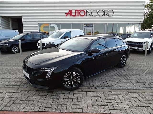 Peugeot 508 SW BlueHDi 130 EAT8 Allure * TREKHAAK, Auto's, Peugeot, Bedrijf, ABS, Airbags, Airconditioning, Bluetooth, Boordcomputer