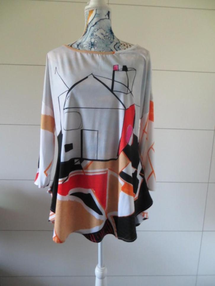 Dames blouse / tuniek - Save The Queen - nieuw - XXL, Kleding | Dames, Blouses en Tunieken, Nieuw, Maat 46/48 (XL) of groter, Overige kleuren