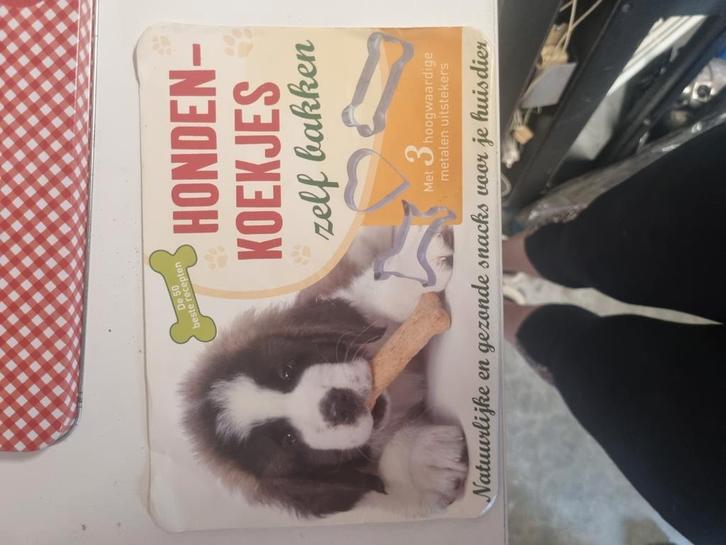 Hondenkoekjes zelf bakken, Boeken, Dieren en Huisdieren, Zo goed als nieuw, Honden, Ophalen