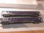 Roco nightjet wagons HO DC Wenen-Brussel, Hobby en Vrije tijd, Ophalen of Verzenden, Zo goed als nieuw, Roco