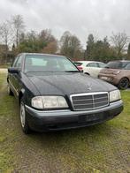 Mercedes C200 1994 154.000 KM Oldtimer Nieuwstaat!!, Auto's, 0 kg, 4 deurs, Zwart, 4 cilinders