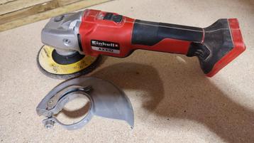Einhell accu axxio slijpschijf 125mm beschikbaar voor biedingen