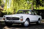 Mercedes-Benz SL 280 SL Pagode W113 Automatic Hardtop, Auto's, Mercedes-Benz, Automaat, Cabriolet, Wit, Bedrijf