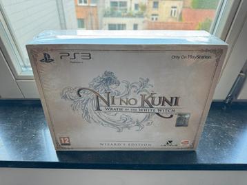 Ni no Kuni Wizard's Edition PS3 - Scellé, Enlèvement ou Envoi, Comme neuf, Jeu de rôle (Role Playing Game), À partir de 12 ans