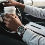 Montre Aeromeister Driver AM5105 Chrono (Neuf) - Valeur 599€, Handtassen en Accessoires, Ophalen of Verzenden, Zo goed als nieuw