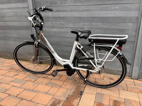 Gazelle fiets met volledige nieuwe batterij, ketting +mandje, Vélos & Vélomoteurs, Vélos électriques, Utilisé, Gazelle, Enlèvement